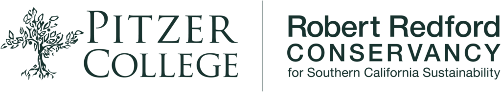 Pitzer College and Robert Redford Conservancy logo